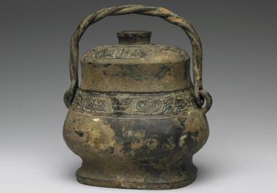 图片[3]-You wine vessel of Jing, mid-Western Zhou period, c. 10th-9th century BCE-China Archive
